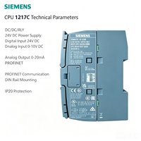 6ES7217-1AG40-0XB0,6ES7 217-1AG40-0XB0,Untuk Modul CPU PLC Siemens,SIMATIC S7-1200 CPU1217C,Kontroler Otomasi Kompak PROFINET
