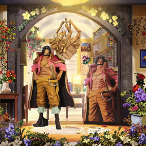 ฟิกเกอร์วันพีซ โกล ดี โรเจอร์ ขนาด 22 ซม. รุ่นใหม่ ปี 2025 ทำจาก PVC ของแท้จากญี่ปุ่น ของสะสม ของเล่นแอคชั่นฟิกเกอร์ - Product Image 3