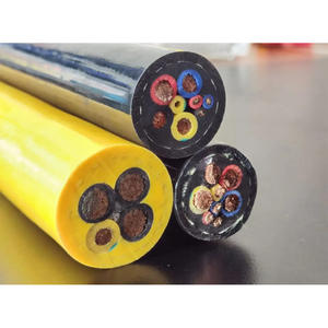 Cables de Alimentación de Poliuretano Duraderos con Característica de Flexión Libre y Recíproca, Alta Resistencia a la Torsión para Entornos Hostiles - Product Image 3