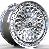 Jantes en alliage d'aluminium forgé Hongxin pour X5 G90 R22, finition dorée, couleur assortie, garantie 1 an, vente directe d'usine