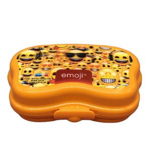 Boîte à lunch japonaise de style bento pour enfants, sans BPA, écologique, style mignon, avec couvercle de conservation - Product Image 1