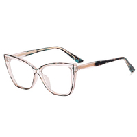 Vente en gros de montures de lunettes optiques unisexes tendance et à la mode, logo personnalisé, protection contre la lumière bleue, lecture, matériau TR