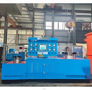 Ôn Châu yongxing thủy lực kiểm tra van băng ghế dự bị nhà máy trực tiếp đối phó van máy tính thử nghiệm cho bướm van con dấu và sức mạnh kiểm tra - Product Image 2