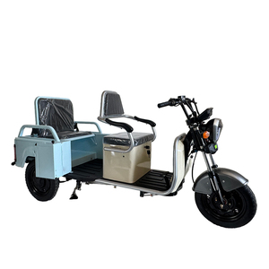 Venta directa de fábrica, triciclo eléctrico, bicicleta eléctrica, bicicleta de carga eléctrica de 3 ruedas, triciclo eléctrico con asiento de pasajero - Product Image 3