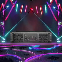Amplificateur de Puissance Professionnel 1600W-20000W 3000 Watts avec Impédance 8 Ohm Stéréo 2x4500W 2x3000W 10500W 7000W