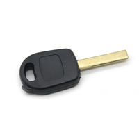XIANPAI Puce Clé De Voiture Shell Lecteur De Voiture Clone Puce Programmeur Cas Transpondeur Clés Avec Lame Vierge Non Coupée