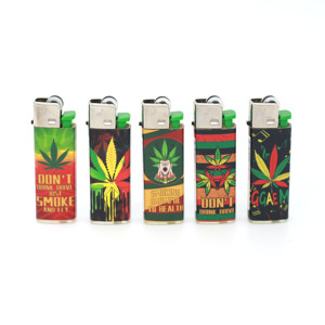 Thông minh thuốc lá nhựa Flint mini nhẹ hơn khí nhẹ hơn - Product Image 3