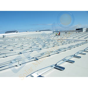 Система крепления солнечных панелей Chiko Intertek: Сертифицированные кронштейны из алюминиевого сплава и нержавеющей стали для плоских крыш, нагрузка 1.8 кН/м² - Product Image 2