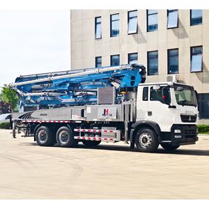 Camión Bomba de Concreto de 38m 43m 47m de Fábrica China, Camión Bomba de Concreto JUHE con Precio Bajo - Product Image 3