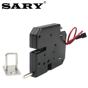 Serrure de porte de casier de fitness XG07D, serrure électromagnétique pour petit meuble, serrure électronique pour casier de supermarché - Product Image 4