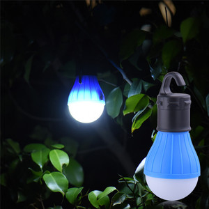 Mini lampe LED portable d'extérieur pour le camping avec crochet, 3 LED, lampe suspendue à économie d'énergie pour tente, fabriquée au Zhejiang - Product Image 3