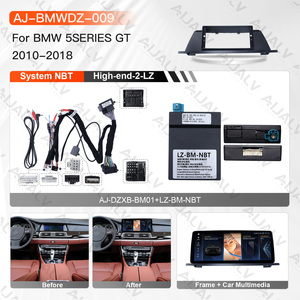 Prodotto Aijia per BMW <span class=keywords><strong>Serie</strong></span> 5 GT 2010-2018, Radio Android 12.3 Pollici LHD/RHD Nero Opaco, Carplay Auto, Installazione Facile sul Cruscotto - Product Image 2