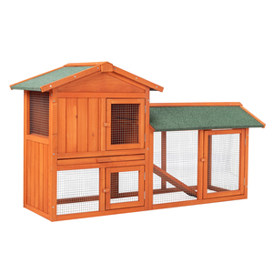 61 "ahşap tavuk kümesi tavuk evi tavşan ahşap Hutch kanatlı kafes Habitat - Product Image 6