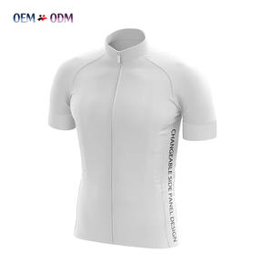 Maillot de cyclisme personnalisé à manches courtes 2023, poids léger OEM 100% polyester, maillot de cyclisme respirant pour hommes par sublimation - Product Image 2