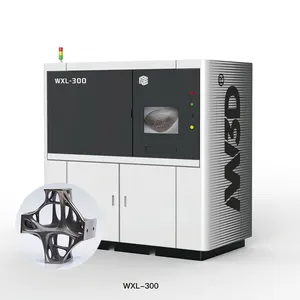 INONE SLM 300 SLM Metal 3d printer Printed Drone Accessory 15m/s 300mm Medium-sized dual IPG laser selective melting metal