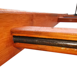 Bamboo Extension Ladder 12.5ft Telescopic Firefighting Ladder Model TDZ 3 Jining Made - Product Image 4