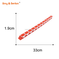Serpent magique 24 blocs Puzzle à torsion Serpent sensoriel Jouets sensoriels pour enfants Remplisseurs de sacs cadeaux