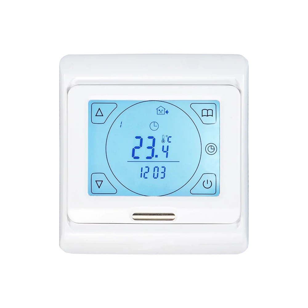 Thermostat numérique intelligent 5G, écran LCD, mesure de la température, 24 h, nouveau, 2020