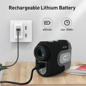 मिनी लेजर Rangefinder गुंजाइश OEM 1000m लेजर Rangefinder दूरबीन शिकार गोल्फ रेंज फाइंडर आँख - Product Image 5