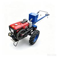 Traktor Berjalan 18 HP Laris Manis, Penggerak 2WD, Produktivitas Tinggi, Untuk Pertanian, Ukuran Mini, Bertenaga Diesel.