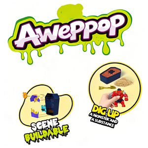 2026 Mystic Crate Surprise Monster: Giocattolo a Sorpresa <span class=keywords><strong>da</strong></span> Scavare, Stile Casuale, Scena Costruibile, <span class=keywords><strong>Action</strong></span> <span class=keywords><strong>Figure</strong></span> con Accessori e Attrezzi <span class=keywords><strong>da</strong></span> Sabbia per Bambini - Product Image 2