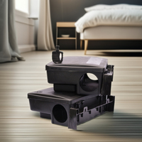 Lutte antiparasitaire intelligente de haute qualité Station d'appât pour piège à rats intérieur et extérieur efficace pour le ciblage d'été des souris