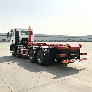 Camion benne à bras articulé Sinotruk Sitrak 8x4 pour la collecte des déchets lourds - Product Image 4