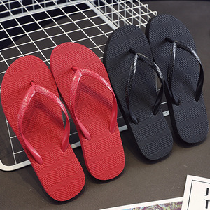 Tongs et sandales de plage pour femmes, antidérapantes, couleur unie, massage, anti-odeur, nouveau style 2026 - Product Image 1