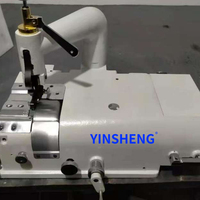 Machine à découper le cuir YS-801 à prix avantageux, moteur servo haute vitesse, pour chaussures, cuir, couteau à découper