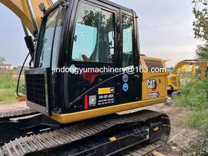 Excavadora Caterpillar Cat320d de Segunda Mano en Buen Estado, Original de Japón, Excavadora Cat 320d Usada - Product Image 4