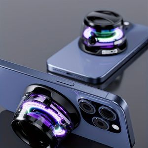 Magnetic Portable <b>Speaker</b> G200 Mini Sound Box BT5.3 RGB Phone Holder True Wireless <b>Speakers</b> - Product Image 5