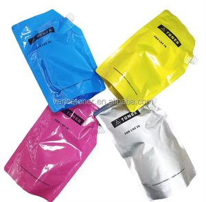 VANCET polvere di <span class=keywords><strong>Toner</strong></span> compatibile Per Canon IRC C5560 C5550 C5540 C5535 ricarica <span class=keywords><strong>Toner</strong></span> fotocopiatrice 1KG BK C M Y colori Per sacchetto - Product Image 4