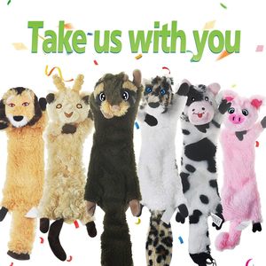 Juguete de Peluche para Perros, Resistente, de Tela, sin Relleno, con Sonido, para Masticar, para <span class=keywords><strong>Cachorros</strong></span> Pequeños y Medianos, 50g, CE - Product Image 6