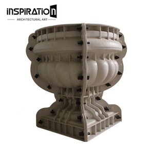 High Quality <strong>Concrete</strong> Plastic Garden <strong>Concrete</strong> Flower Pot <strong>Molds</strong> <strong>Sale</strong> <strong>Large</strong> <strong>Concrete</strong> <strong>Planter</strong> <strong>Mold</strong> - Product Image 1
