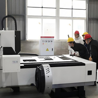 Machine de découpe laser à fibre de type portique CNC pour l'acier inoxydable et l'acier au carbone - Moteur pas à pas automatique Composant principal Cypcut