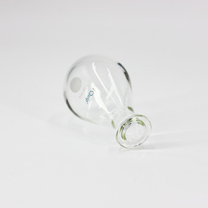 Frasco de fondo redondo de Silicon Valley de 100 ml, vidrio de borosilicato alto para uso en laboratorio - Product Image 2