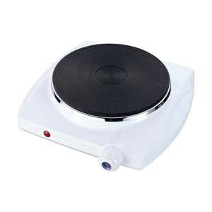 HELLER Kochplatte EK 15 1 Gusskochplatte Ø 180 mm 1500 W Weiß - Product Image 1