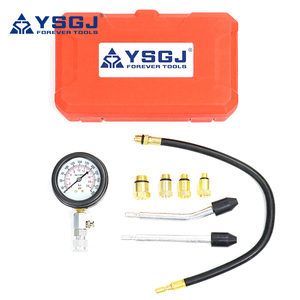 Teşhis araçları 8 adet benzinli motor silindir sıkıştırma <span class=keywords><strong>test</strong></span> cihazı kiti yakıt pompası basınç <span class=keywords><strong>test</strong></span> ölçer kiti araba tamir için - Product Image 3