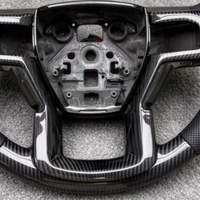 Super Offre Volant de Voiture en Fibre de Carbone Réelle pour Ford F150 F250 F350 F450 Raptor Shelby Super Snake Sport Super Duty