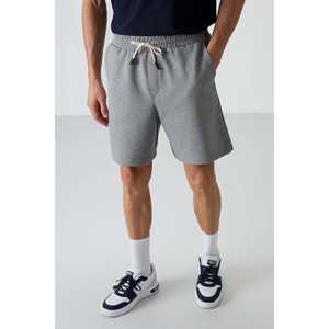 Shorts pour hommes Tommylife, taille oversize, coton, coupe confortable, basique 81274 - Product Image 4