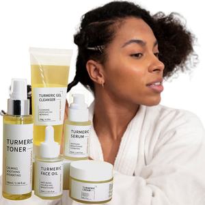 Kit de Cuidado de la Piel con Cúrcuma para una Piel Radiante y Uniforme, Reduce Granos, Manchas Oscuras, <span class=keywords><strong>Melasma</strong></span> y Pecas - Product Image 2