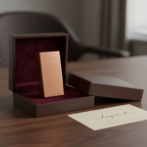 TGS 1 Pound 999 Fine Copper Square Bullion <b>Bar</b> Custom Logo Engraved Investment Ingot - Product Image 4