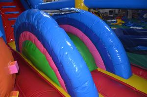 WINSUN Thème jungle PVC pour parcours d'obstacles et trampolines et centres commerciaux - Product Image 5