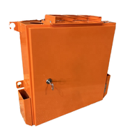 Fabrication de boîte métallique de contrôle électrique de boîtier de tôle d'acier inoxydable personnalisé OEM