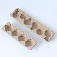Boîte en carton ondulé personnalisée de haute qualité pour vente en gros, emballage cadeau pour tasses en céramique/verre, en pâte recyclée de qualité alimentaire, pour produits alimentaires et d'épicerie