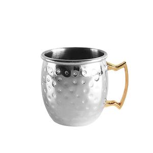 鸡尾酒不锈钢莫斯科穆勒杯锤打铜杯适用于法国Ocean 5 Poit Dhubh Port Askaig Port <span class=keywords><strong>Charlotte</strong></span> - Product Image 4