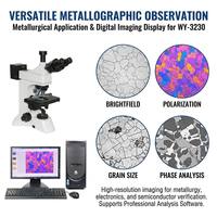 Professional Upright Transmitted and Reflected Microscope with Infinity Optical System