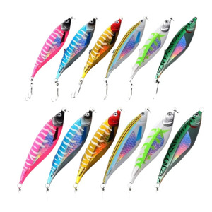 Leurre de pêche en mer coulant type <span class=keywords><strong>crayon</strong></span>, 45g 90g, 13cm 17cm, pour gros poissons, longue portée, appât artificiel dur pour thon - Product Image 3