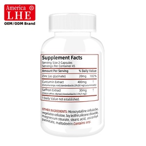 Complément d'extraits de safran à marque OEM avec extrait de fleur de safran pour soutenir la santé immunitaire des adultes - Product Image 5