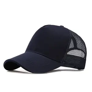 Basso MOQ all'ingrosso 13 colori economici cappelli da camionista regolabili cappellini da Baseball in rete Capss da Baseball personalizzati con bandiera americana